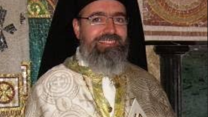 Manel Nin, exarca de los católicos griegos de rito bizantino