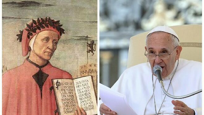 Francisco sobre Dante