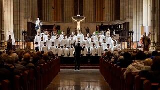 La Escolanía del Escorial busca en Vitoria voces  para su nuevo curso