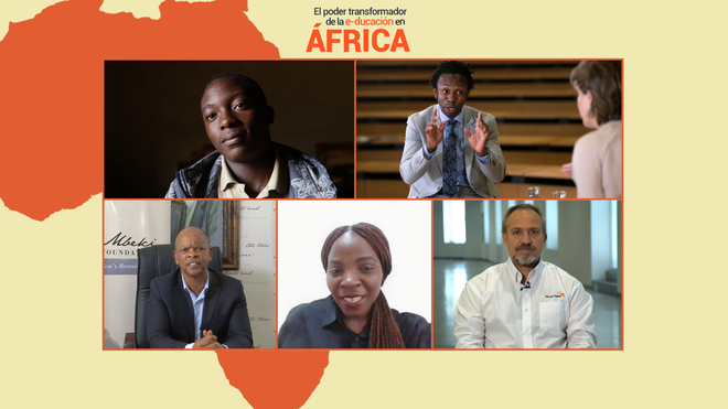 exagerar Recuperar Susceptibles a ProFuturo ante el Día de África: un millón de estudiantes del continente en  2.056 escuelas y 17 países