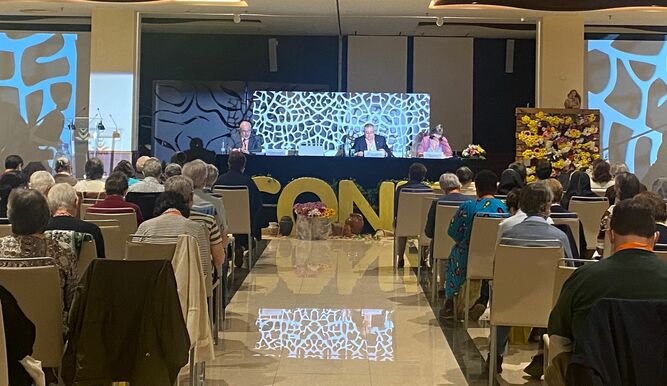 Clausura de la Asamblea de Confer