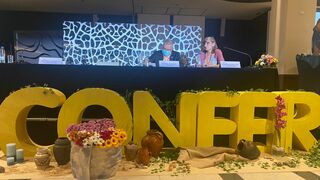 Jesús Díaz Sariego y Lourdes Perramon, presidente y vicepresidenta de Confer