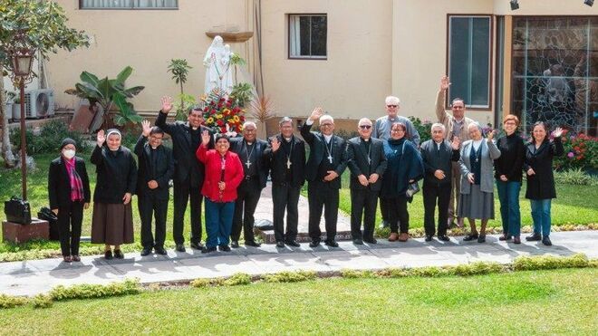 Reunión de la CEP con las comisiones episcopales peruanas