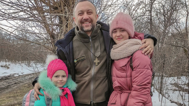 Oleh Ladnyuk, misionero salesiano