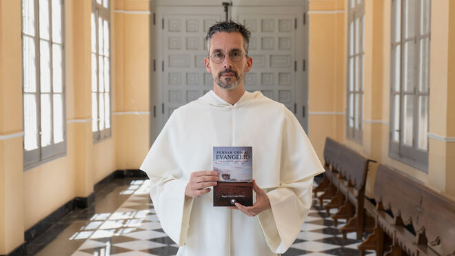 Ángel Fariña, op, autor del libro
