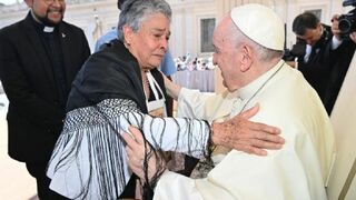 Pide madre mexicana al Papa Francisco interceder por todas las familias que tienen un hijo desaparecido.