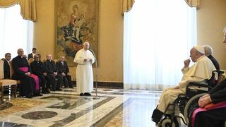 Francisco, con el Comité de Ciencias