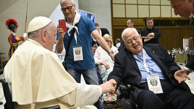 Francisco advierte a los líderes de los movimientos: "No hay que eternizarse, nadie es imprescindible"