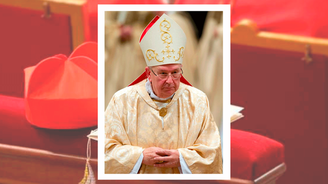 El neocardenal Fernando Vérgez