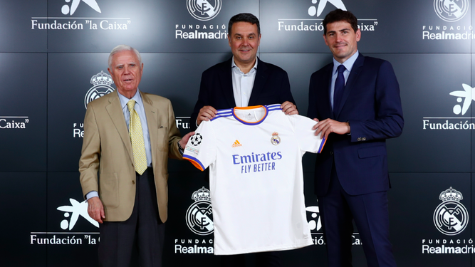 Fundación "la Caixa" y la Fundación Real Madrid