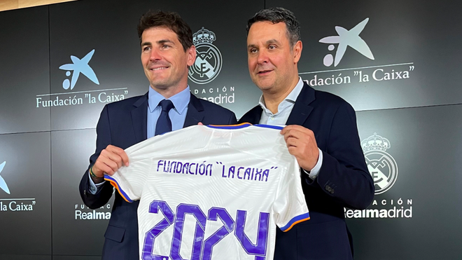 La Fundación ”la Caixa” renueva su apoyo a las escuelas sociodeportivas de fútbol para la integración de la Fundación Real Madrid