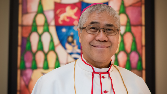 Monseñor William Goh, arzobispo de Singapur