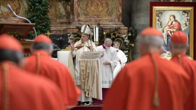 Consistorio para la creación de nuevos cardenales de 2020