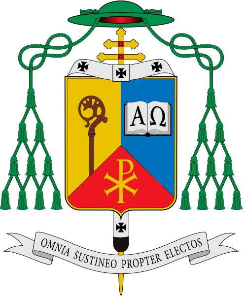 Escudo episcopal Paulo Cézar Costa