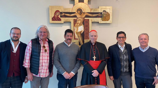 Scholas y el cardenal Aguiar