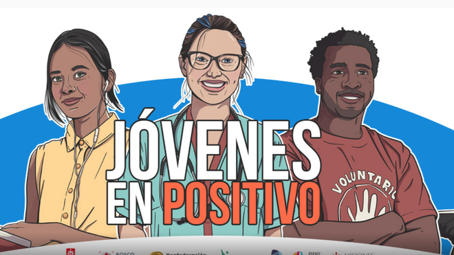 'Jóvenes en positivo'