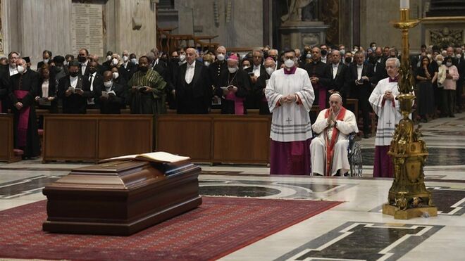 Exequias del cardenal Angelo Sodano en la Basílica de San Pedro