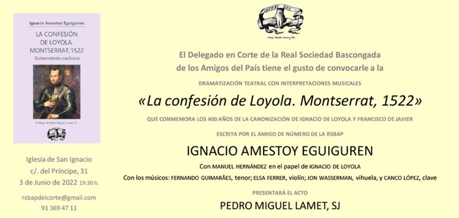 La confesión de Loyola