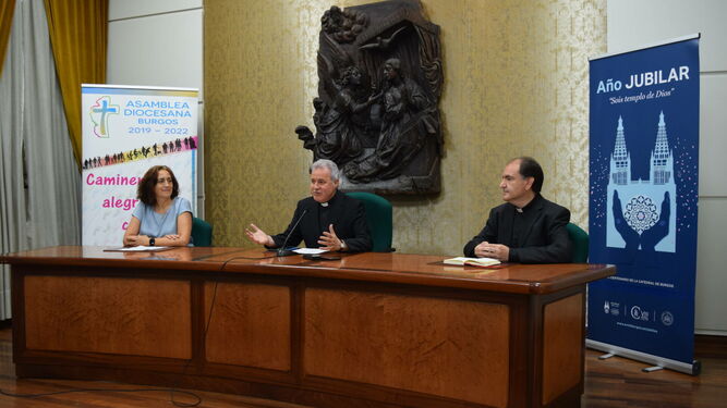 Mario Iceta durante la rueda de prensa