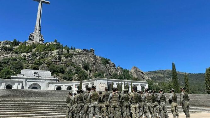 La unidad bendecida a los pies del Valle de los Caídos