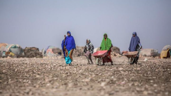 Sequía en Marruecos