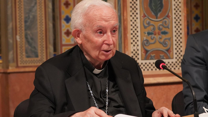Cardenal Antonio Cañizares