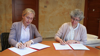 La UPSA firma un acuerdo con la asociación REDES