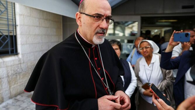 Monseñor Pizzaballa
