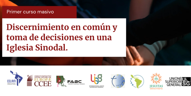 Curso online gratuito: 'Construyendo una Iglesia sinodal'