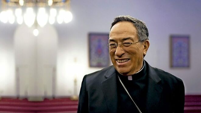 El cardenal Maradiaga