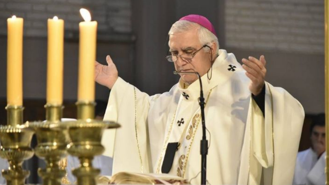 Monseñor Jorge Eduardo Lozano