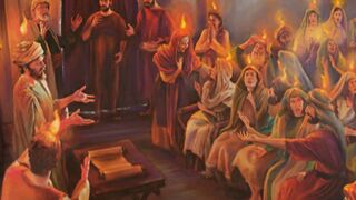 En los caracoles de la vida, el aliento del Amor Divino.