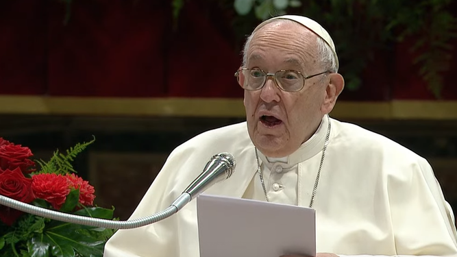 Papa, en Pentecostés