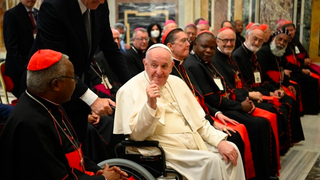 El Papa, con la plenaria del Dicasterio para el Diálogo Interreligioso