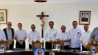 Obispos de El Salvador