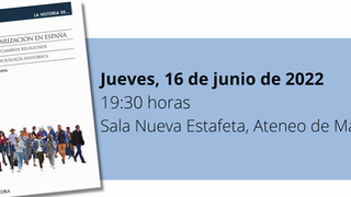 Presentación de 'La secularización en España', de Rafael Ruiz Andrés