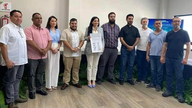 En México, municipios de Nuevo León, Monterrey firmaron el Compromisó Laudato Si’ para cuidar nuestra casa común