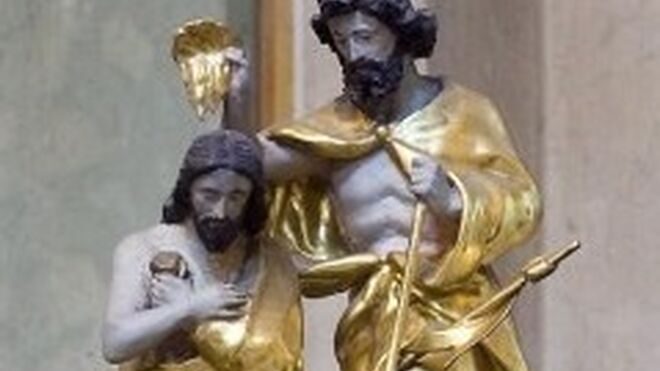Nacimiento de san Juan Bautista