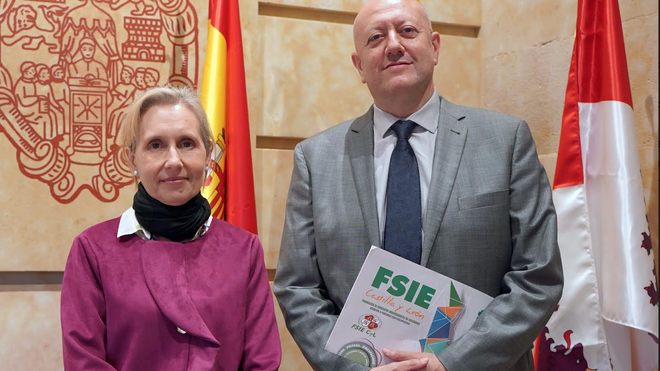 Miriam de las Mercedes Cortés y Ángel Arias