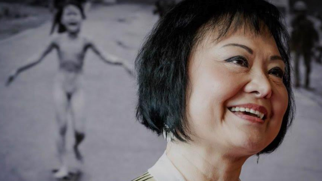 Kim Phuc, la niña del napalm