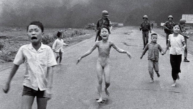 Napalm. Vietnam