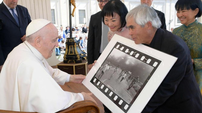 Regalo al Papa