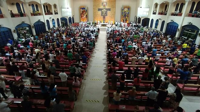 Celebración de los 50 años de Santarém