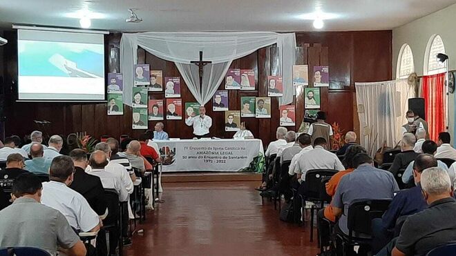 Encuentro 50 años de Santarém