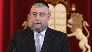 Pinchas Goldschmidt, rabino mayor de Moscú