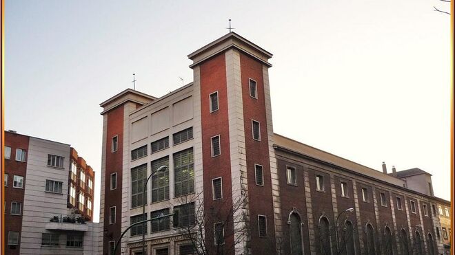 Santuario de María Auxiliadora. Madrid