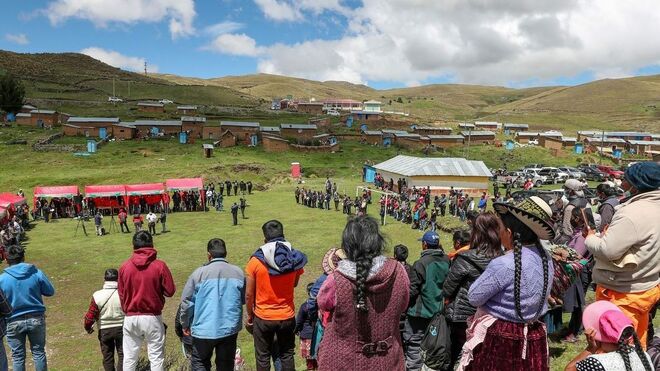 Conflicto minero en Las Bambas. Perú