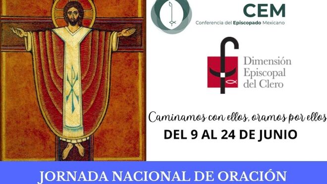Inicia la Jornada de Oración por los Sacerdotes Mexicanos 2022