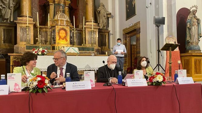 Presentación del libro de Riccardi