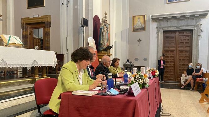Presentación del libro de Riccardi
